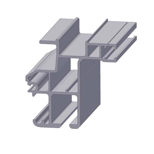 Guide profile Al. VERSUS MYCRO  L= 7800mm